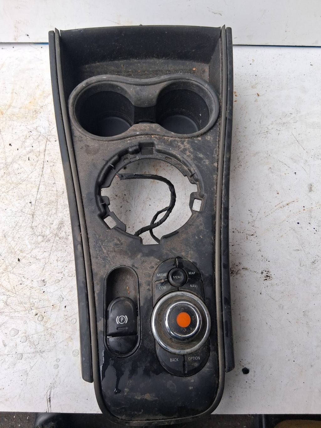 2021 BMW MINI COUNTRYMAN F60 CENTER CONSOLE PARKING SWITCH MULTIMEDIA SAT NAV