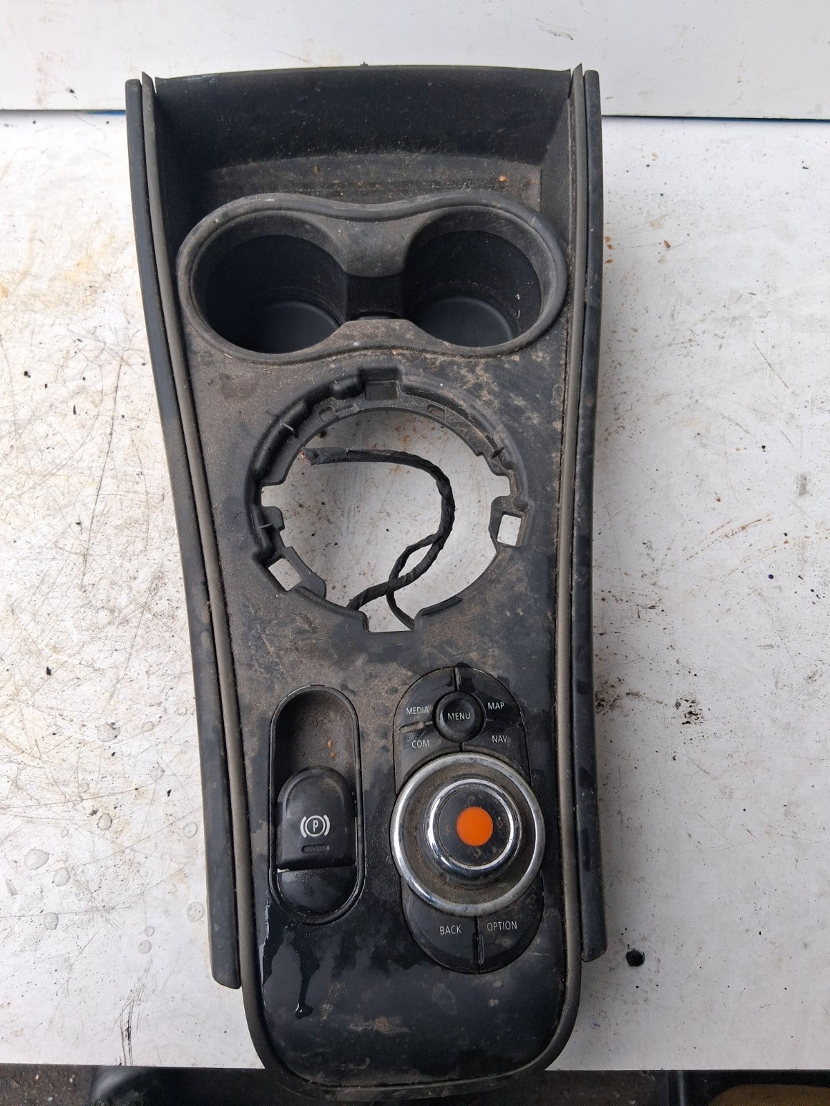 2021 BMW MINI COUNTRYMAN F60 CENTER CONSOLE PARKING SWITCH MULTIMEDIA SAT NAV