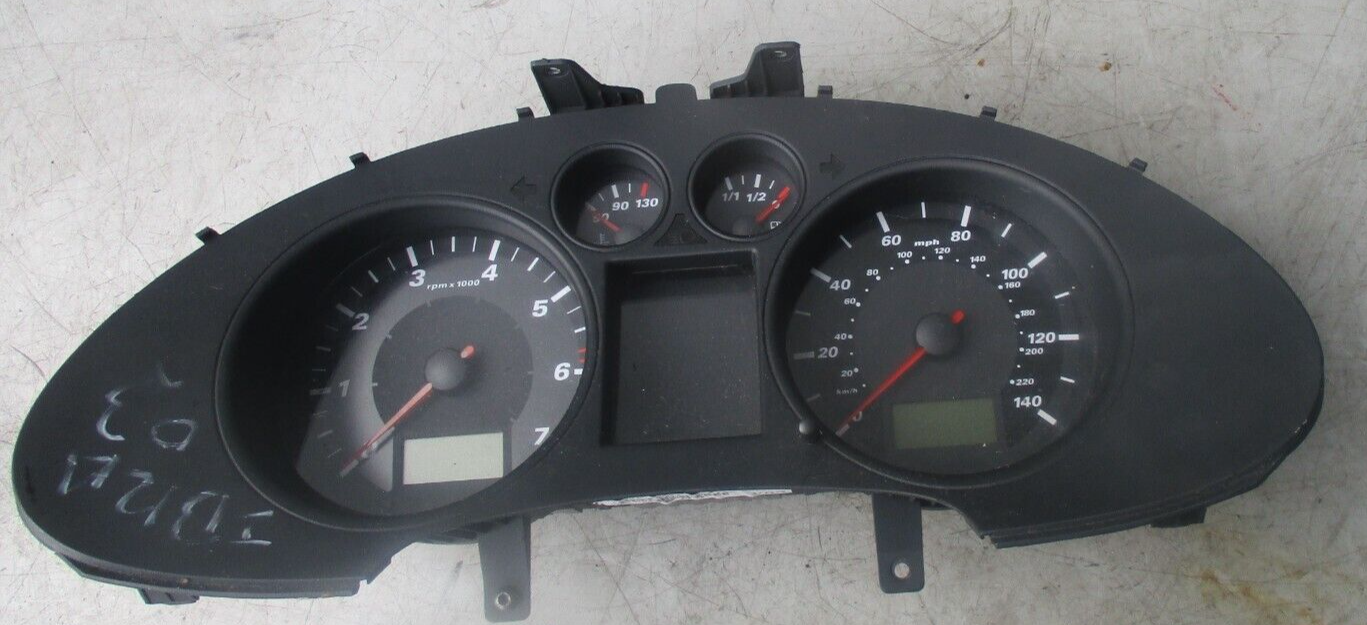 2003 SEAT IBIZA SPEEDOMETER CLOCK INSTRUMENT 81269044