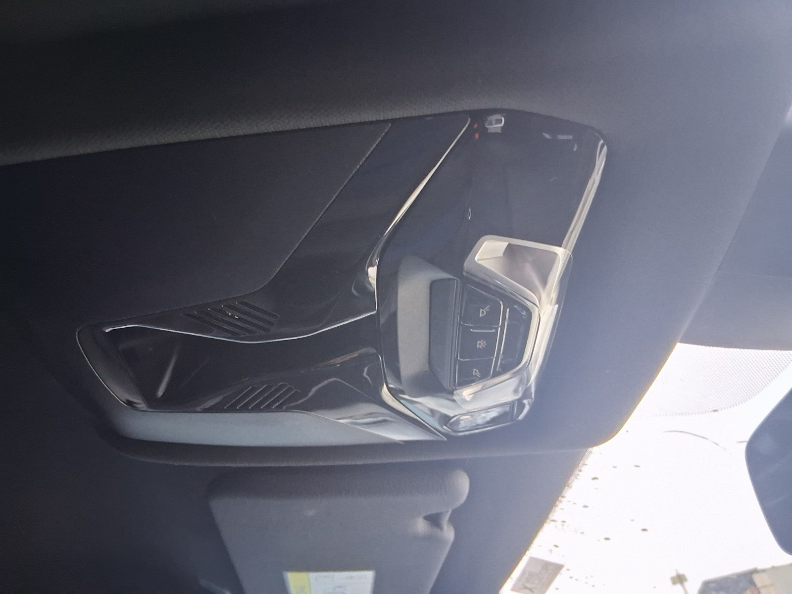 2024 BMW 2 SERIES F44 COUPE M SPORT FRONT INTERIOR ROOF READING COURTESY LIGHT