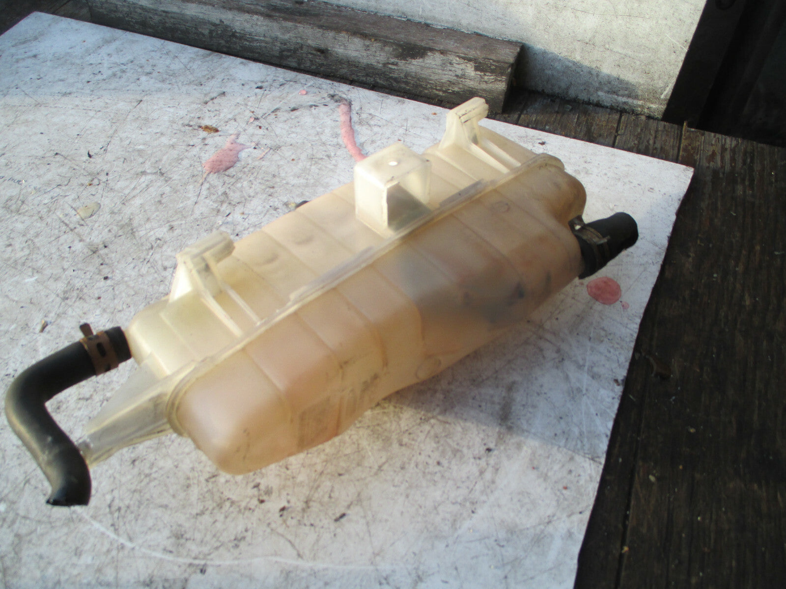 RENAULT CLIO MK3 2008 COOLANT EXPANSION TANK BOTTLE RESERVOIR