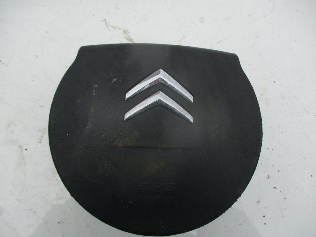 CITROEN C4 COUPE 2007 STEERING DRIVING WHEEL SAFETY BAG 96471578ZD
