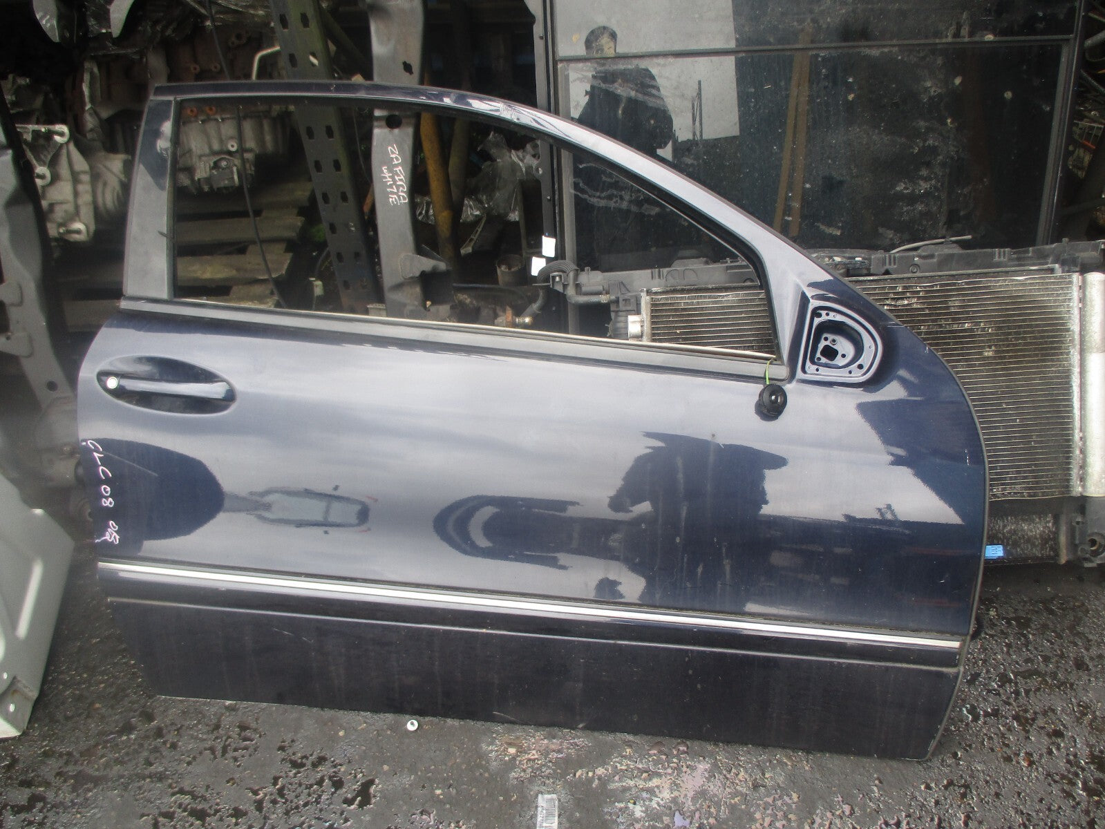 MERCEDES BENZ CLC 2008 CL203 OS DRIVER SIDE FRONT COMPLETE DOOR
