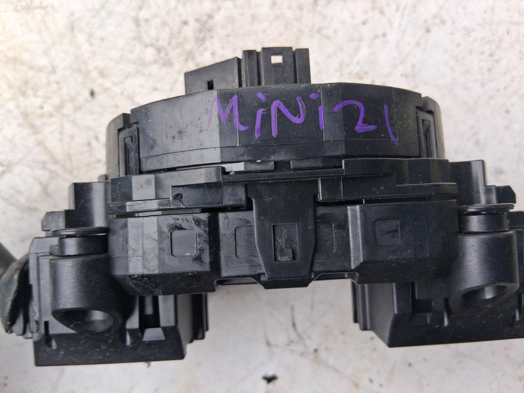 2021 BMW MINI COUNTRYMAN F60 INDICATOR WIPER COMBINATION SWITCH STALK SQUIB RING