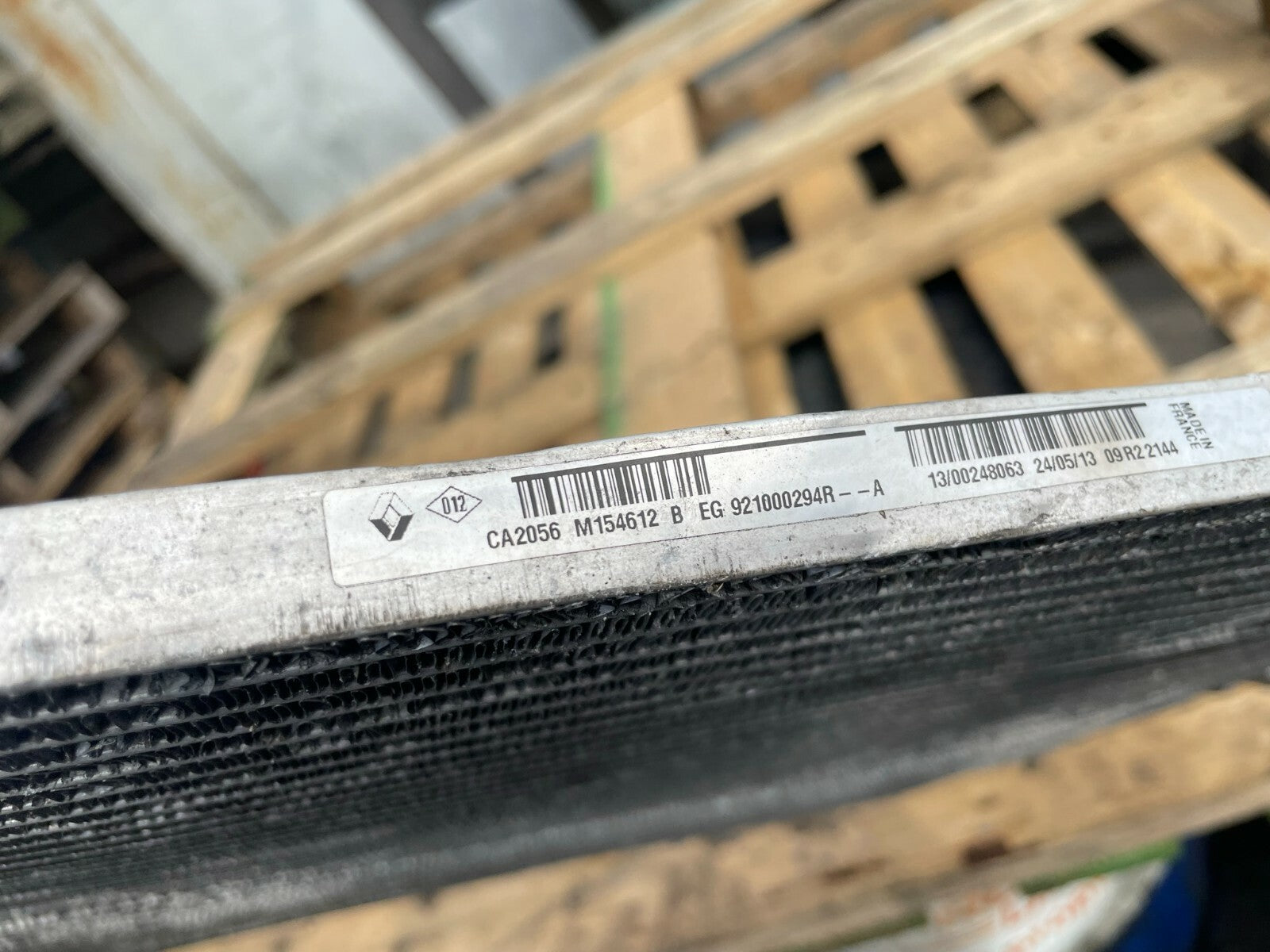 RENAULT MEGANE MK3 2013 AIR CON AC CONDENSER 921000294R R32
