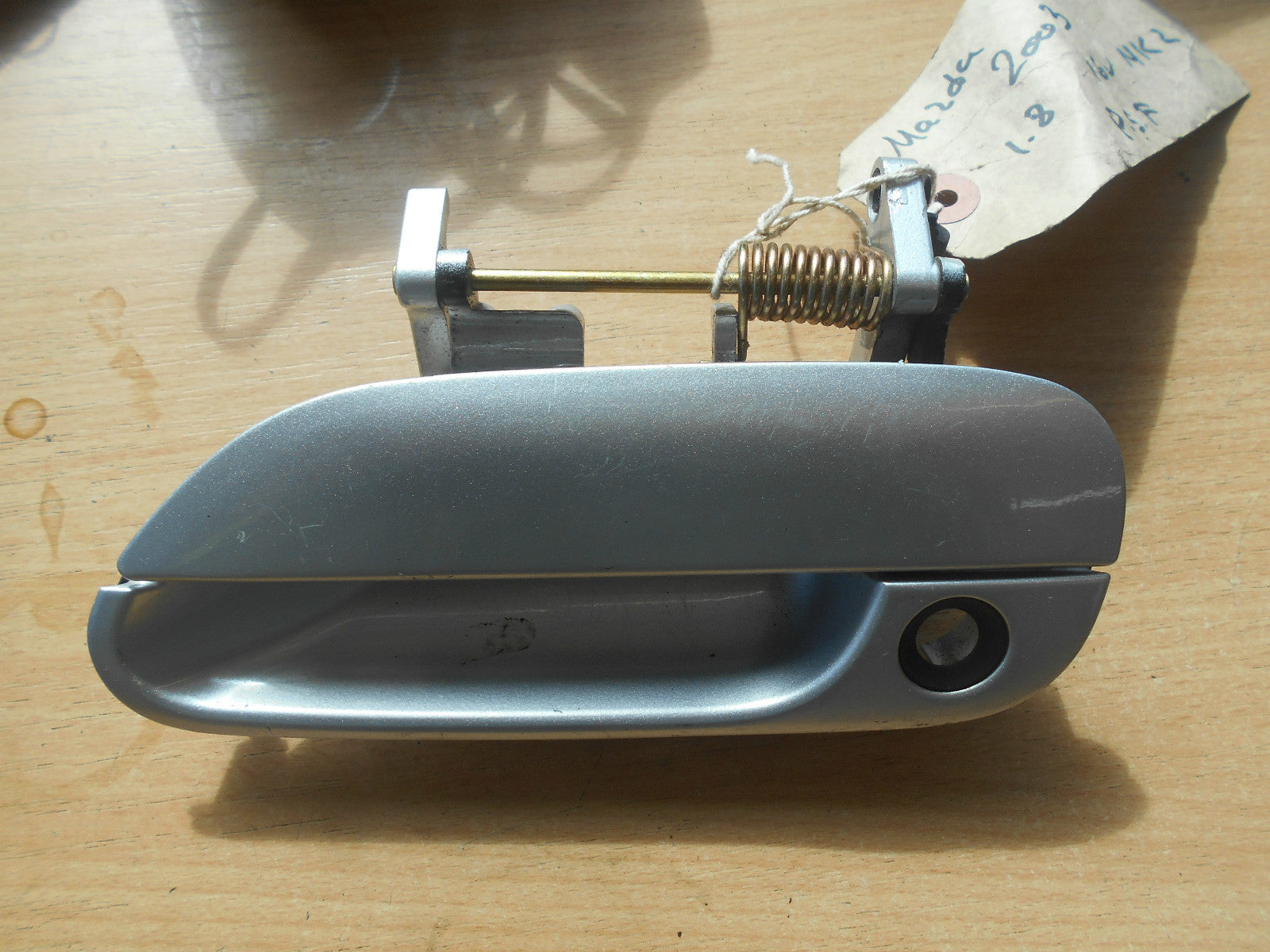 MAZDA MX5 ROADSTER NB MK2 MK2.5 2003 NS PASSENGER SIDE EXTERIOR DOOR HANDLE