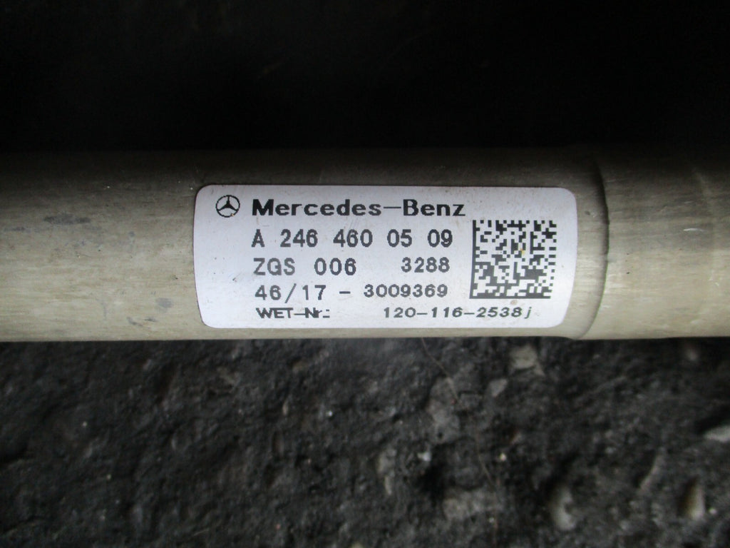 MERCEDES BENZ 2017 A CLASS W176 STEERING COLUMN A2464608901