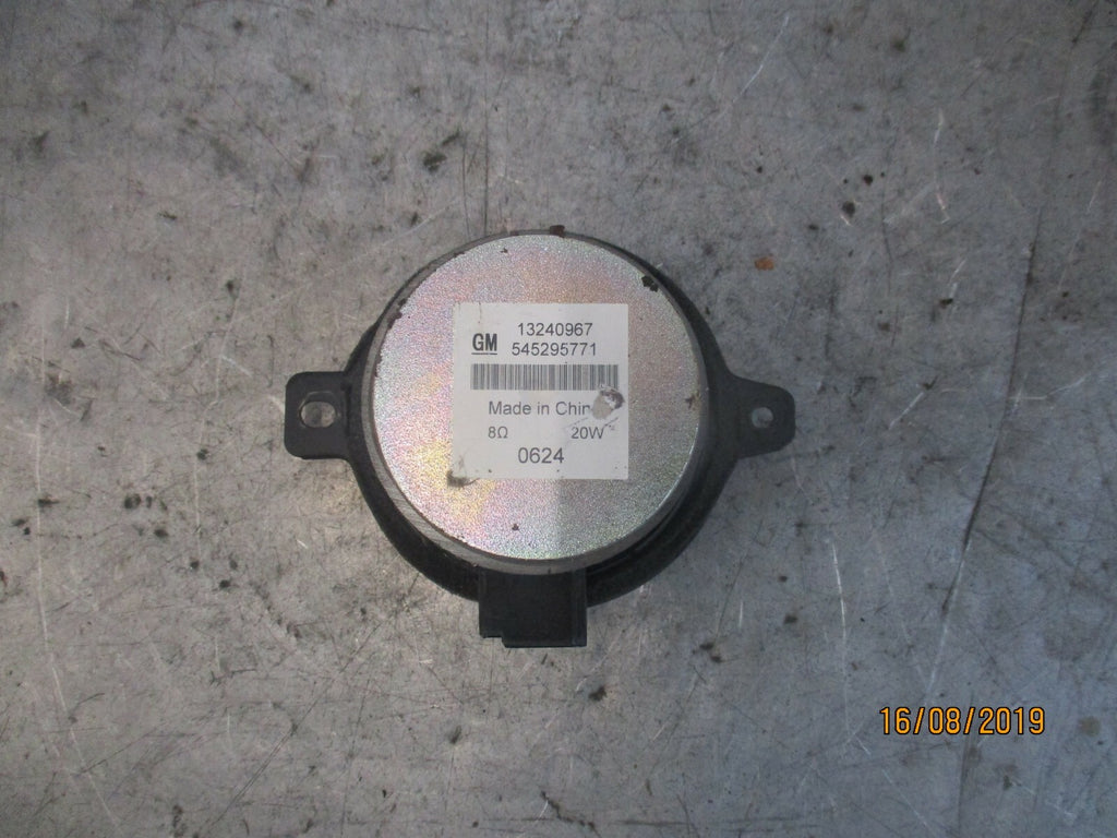 VAUXHALL INSIGNIA A FACELIFT CENTRE DASHBOARD SPEAKER 13240967 545295771