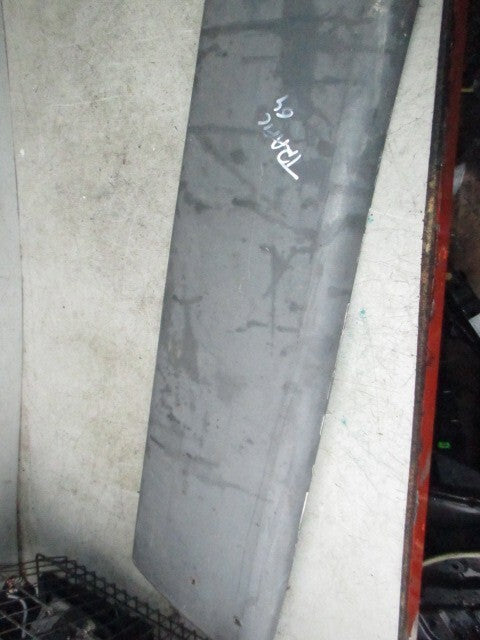 VAUXHAL VIVARO TRAFIC 2014 LEFT SLIDING DOOR MOULDING 8200036081