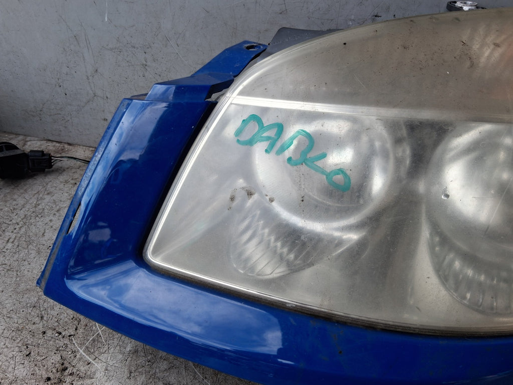 2010 FIAT DOBLO MK1 NSF PASSENGER SIDE FRONT HEADLIGHT HEADLAMP