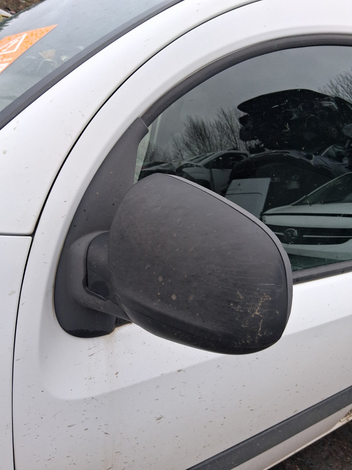 2016 MERCEDES CITAN W415 NSF PASSENGER SIDE FRONT LEFT WING MIRROR BLACK