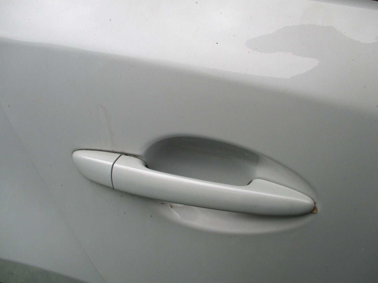 2023 MAZDA 2 MK3 DJ OSR DRIVER SIDE REAR EXTERIOR DOOR HANDLE CERAMIC MET 47A