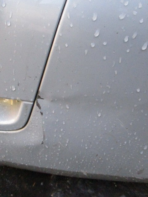 VAUXHALL ASTRA J 2012 REAR COMPLETE TAILGATE BOOTLID SEASHELL MET Z187 DENTED