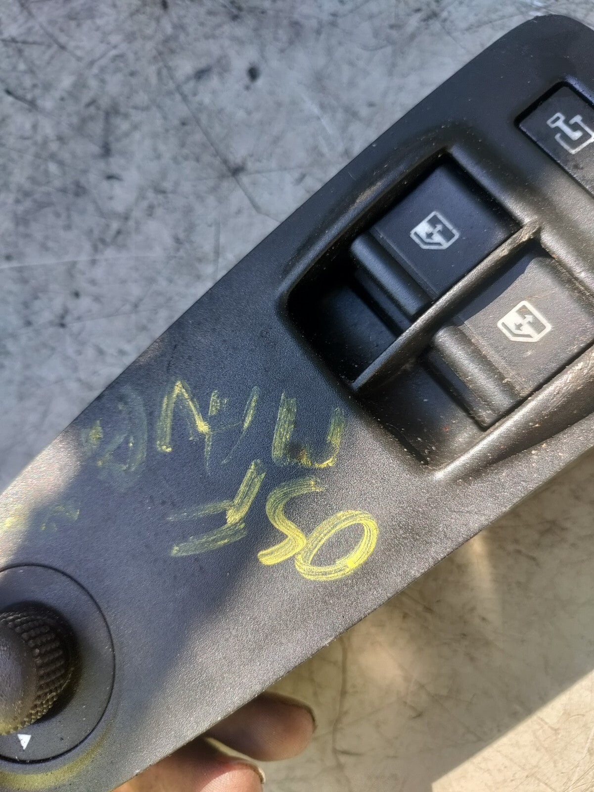 2023 VAUXHALL MOVANO C MK3 OS DRIVER SIDE WINDOW SWITCH 14403753ZD