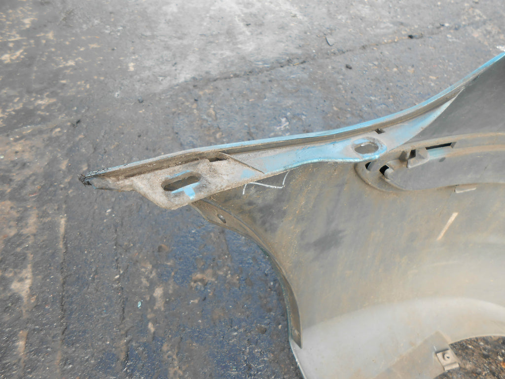 MAZDA PREMACY 1999 COMPLETE FRONT BUMPER GRILL GRILLS STRIP GREEN
