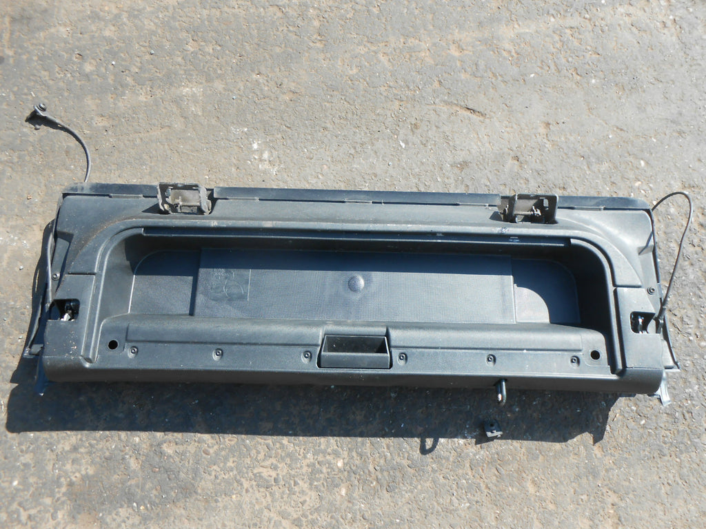 CITROEN C2 JM 2007 HATCHBACK BOTTOM LOWER TAILGATE BOOTLID LID BLACK