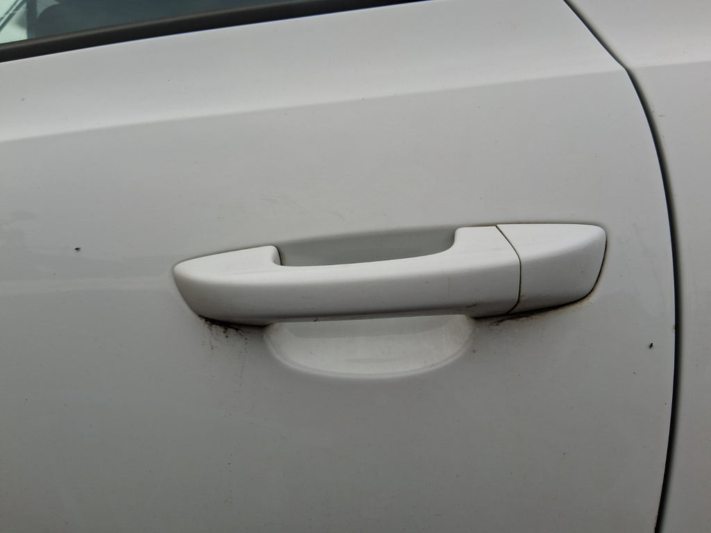 2015 VW VOLKSWAGEN SCIROCCO MK3 NS PASSENGER SIDE LEFT EXTERIOR DOOR HANDLE