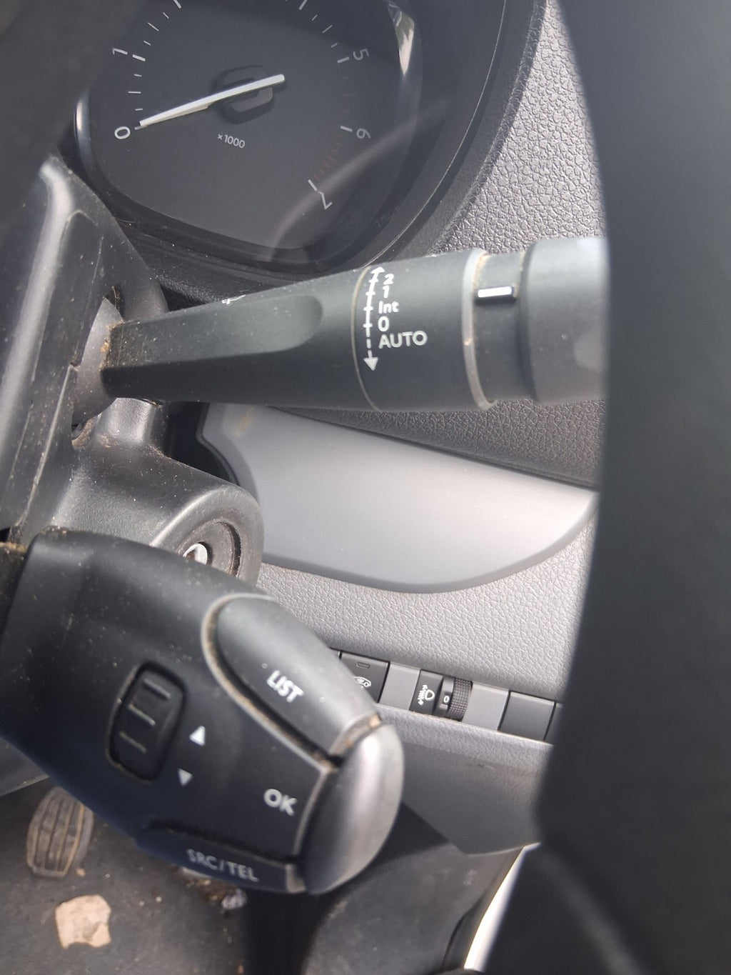 2019 CITROEN DISPATCH VIVARO MK3 WIPER INDICATOR STALK SWITCH SQUIB