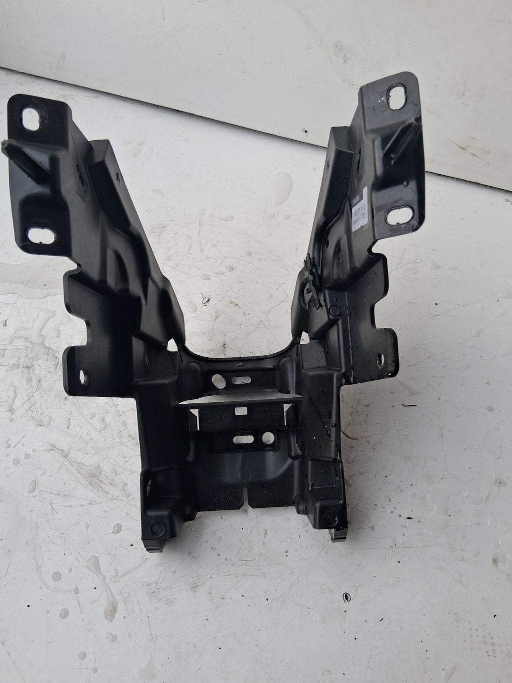 2017 VAUXHALL ZAFIRA CENTRE CONSOLE COVER 888403685