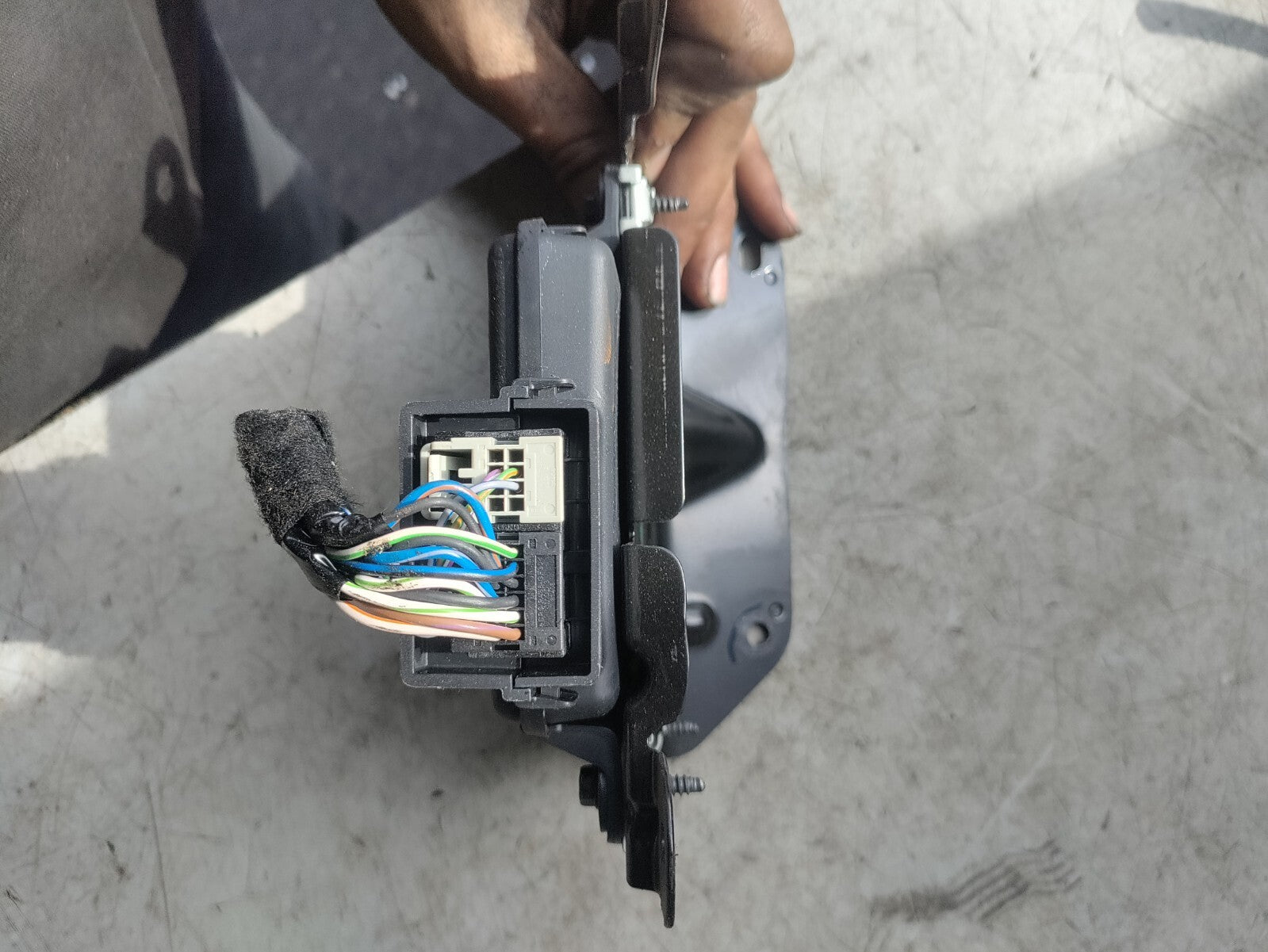 2021 FORD TRANSIT 350 MK8 REAR CAMERA CONTROL ECU KK3T19J201AD
