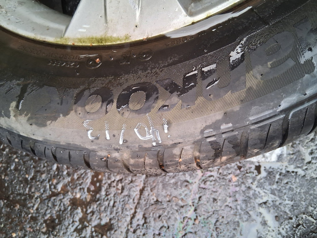 2013 HYUNDAI I40 16 INCH ALLOY WHEEL WITH TYRE 205/60R16