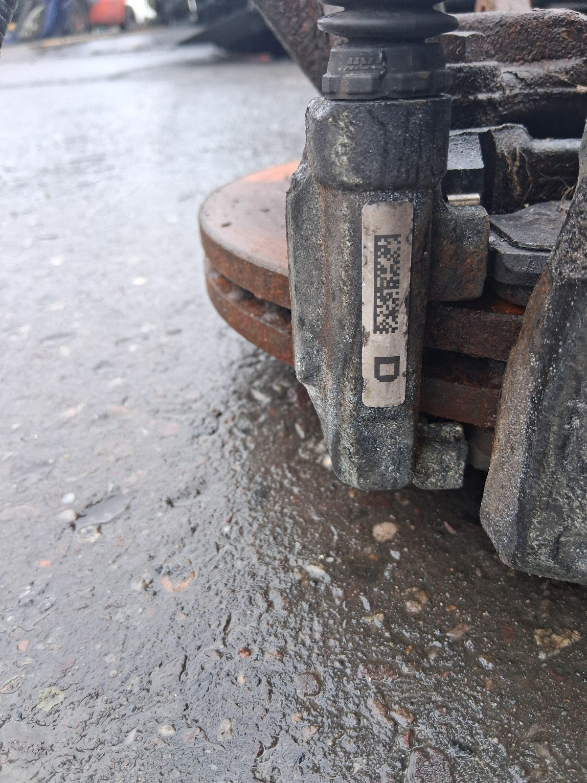2024 RENAULT TRAFIC X82 MK3 2.0 DIESEL OSF DRIVER SIDE FRONT RIGHT HUB CALIPER