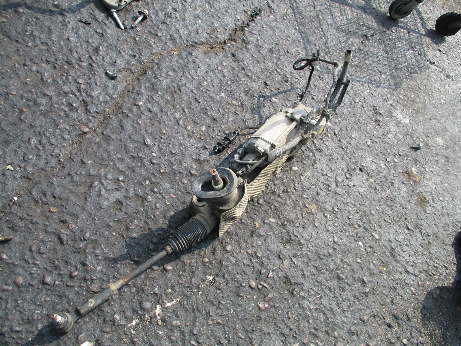 2016 VAUXHALL ZAFIRA C 2.0 DIESEL POWER ELECTRIC STEERING RACK 7805177341