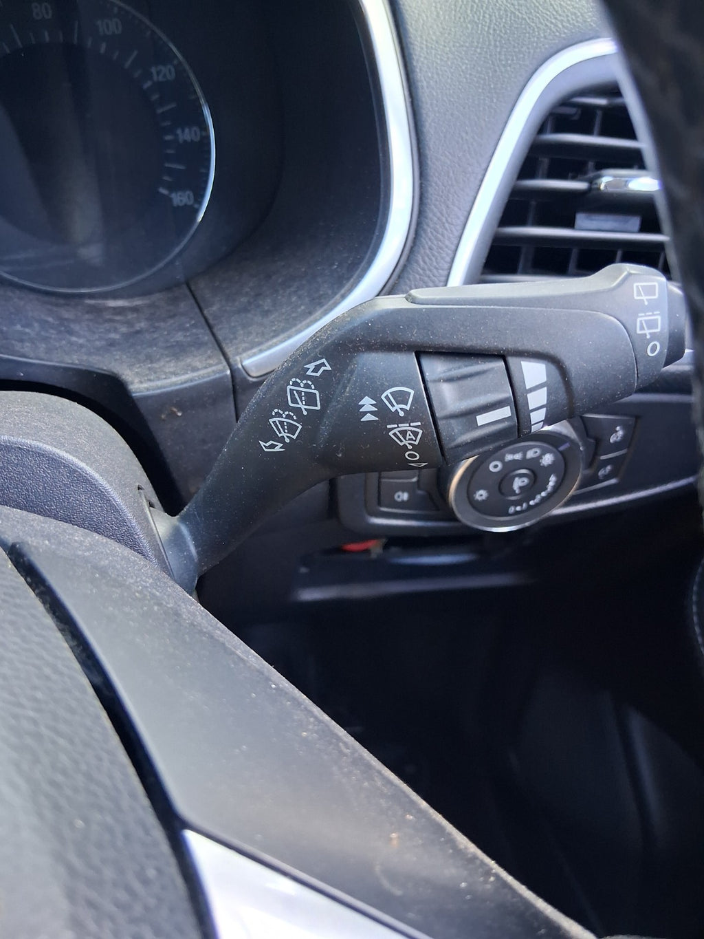 2017 FORD S MAX MK2 INDICATOR WIPER COMBINATION SWITCH STALK SQUIB RING