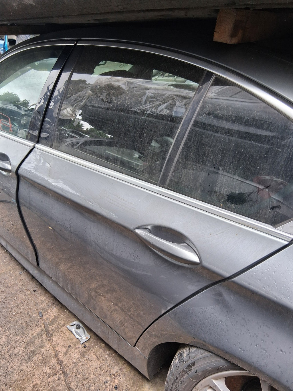 2010 BMW 5 SERIES F10 M SPORT NSR PASSENGER SIDE REAR BARE DOOR SPACE GREY A52