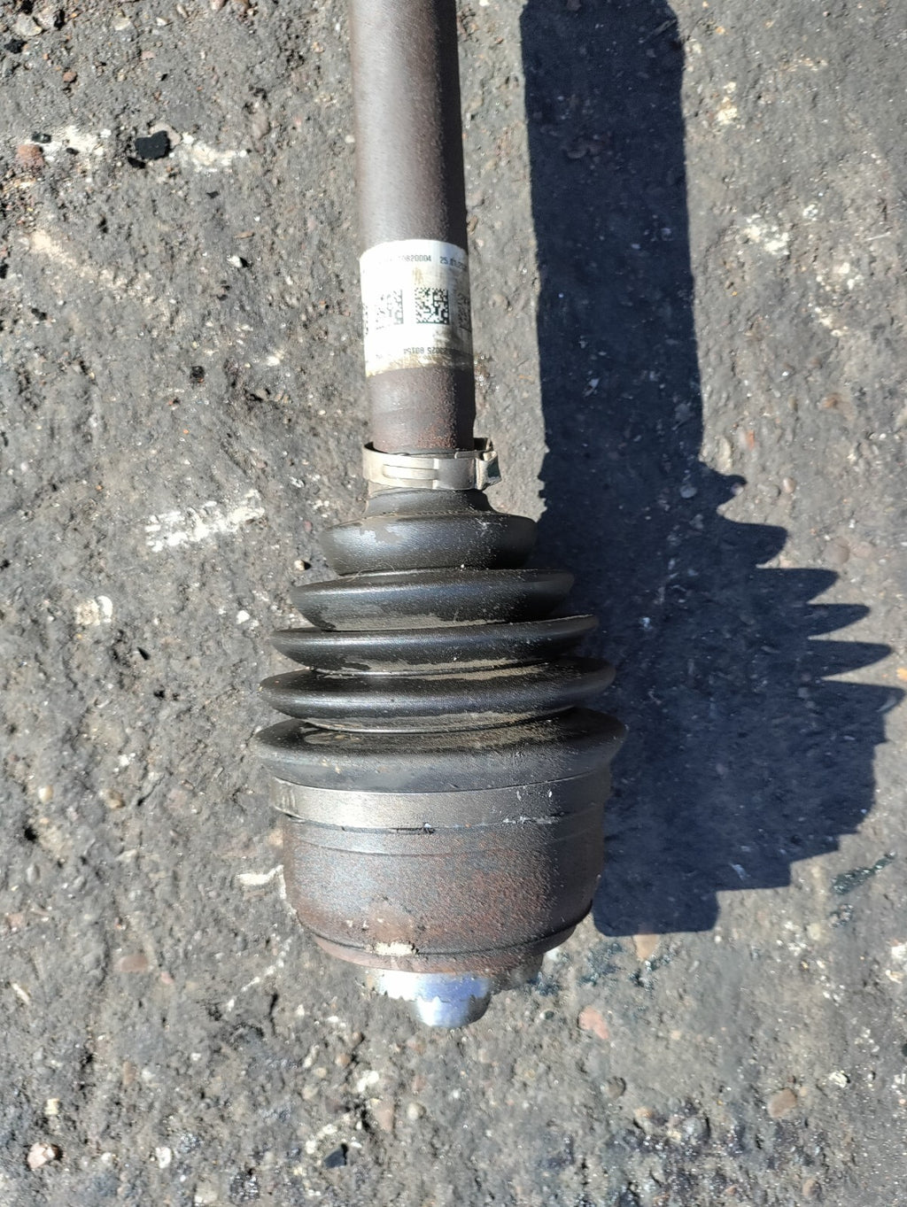 2021 MERCEDES SPRINTER W907 NS PASSENGER SIDE DRIVE SHAFT A9103301000