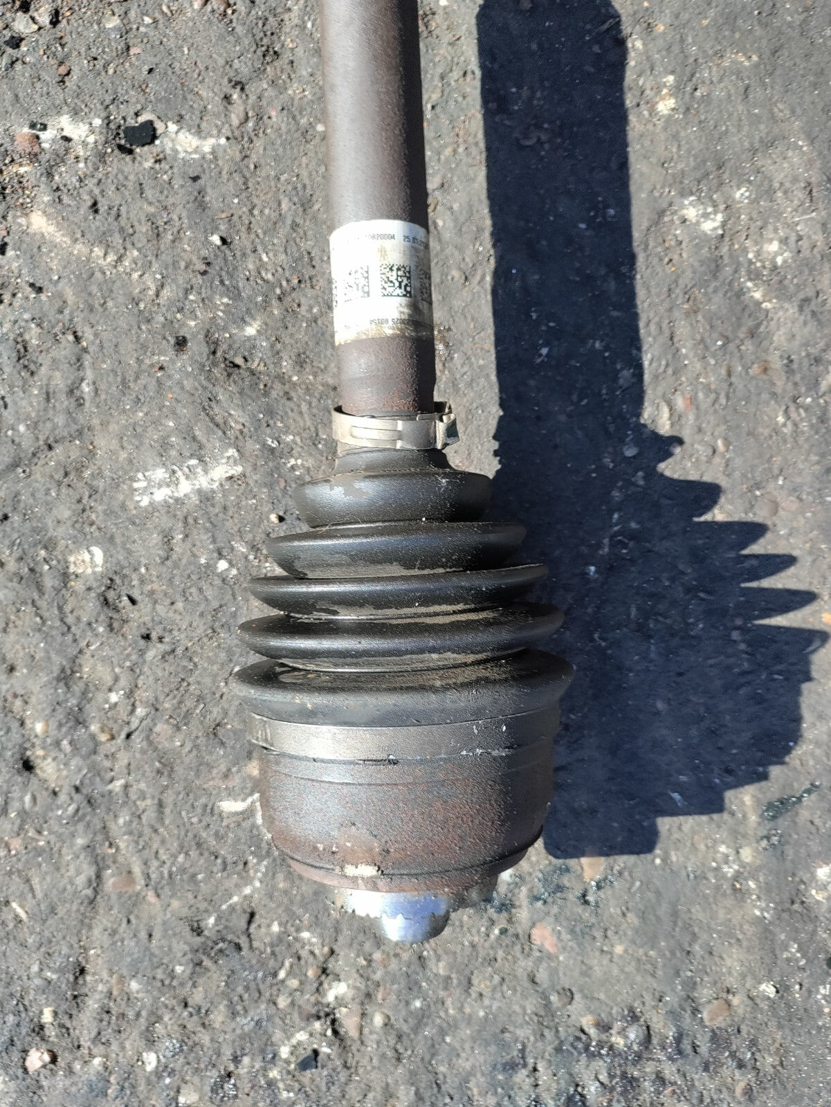 2021 MERCEDES SPRINTER W907 NS PASSENGER SIDE DRIVE SHAFT A9103301000