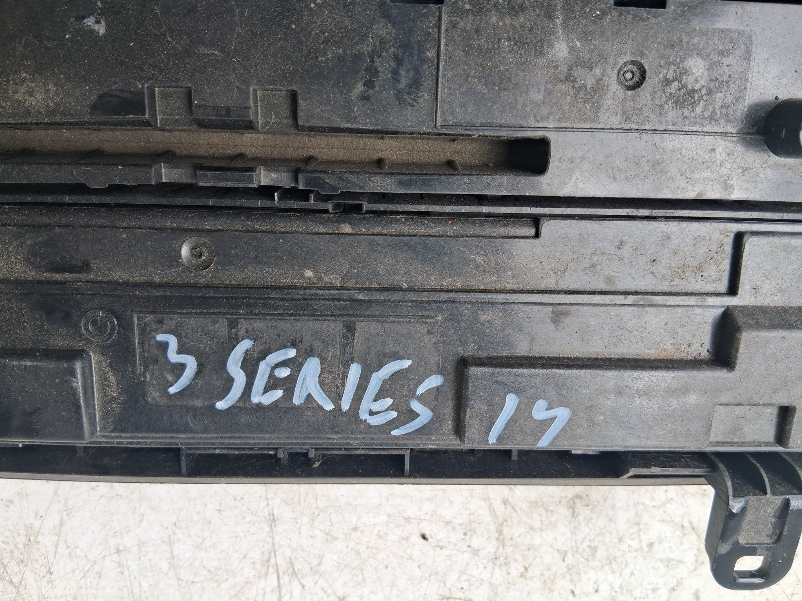 2014 BMW 3 SERIES F31 F30 HEATER CONTROL SWITCH PANEL