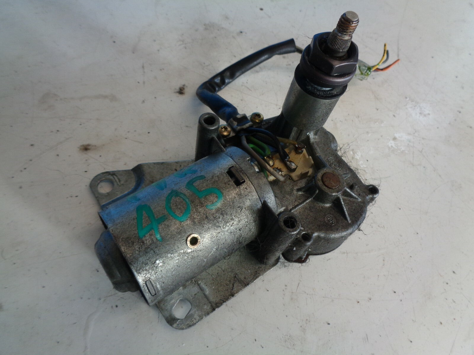 PEUGEOT 405 REAR WIPER MOTOR MECHANISM BOSCH 0390216734