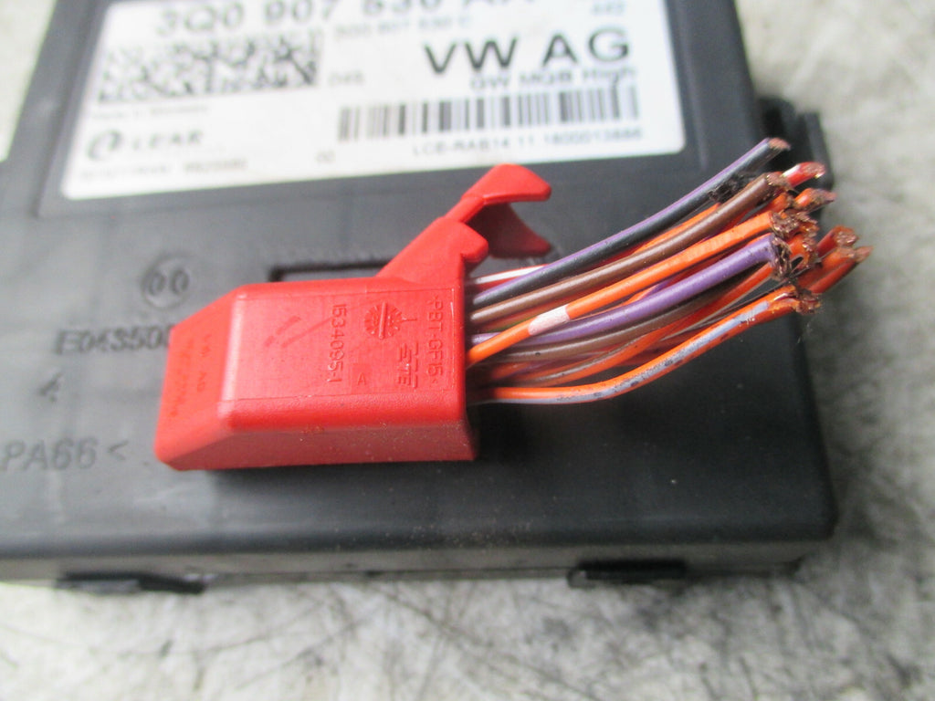 SKODA OCTAVIA 2019 MK4 GATEWAY CONTROL MODULE ECU 3Q0907530