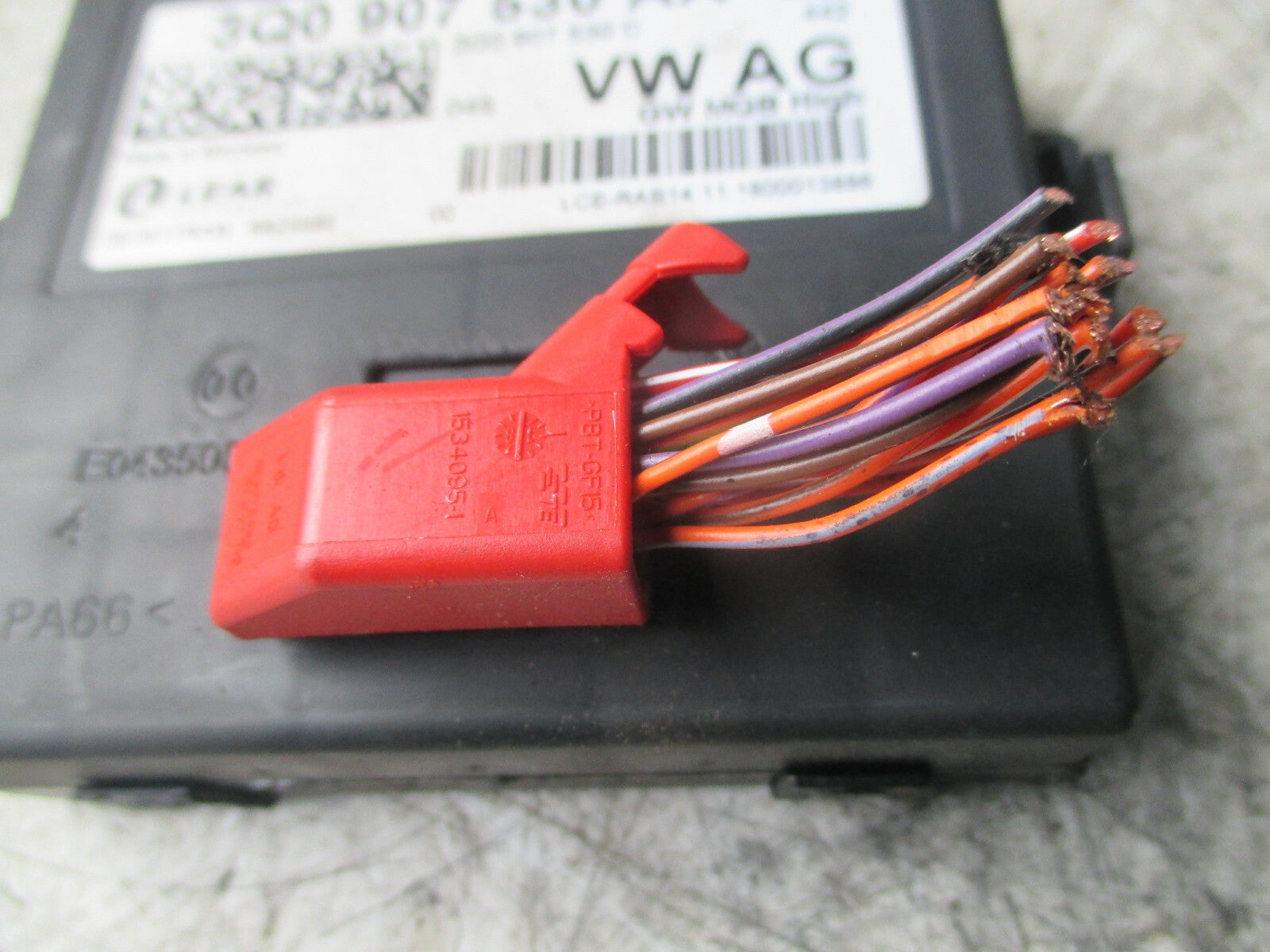 SKODA OCTAVIA 2019 MK4 GATEWAY CONTROL MODULE ECU 3Q0907530
