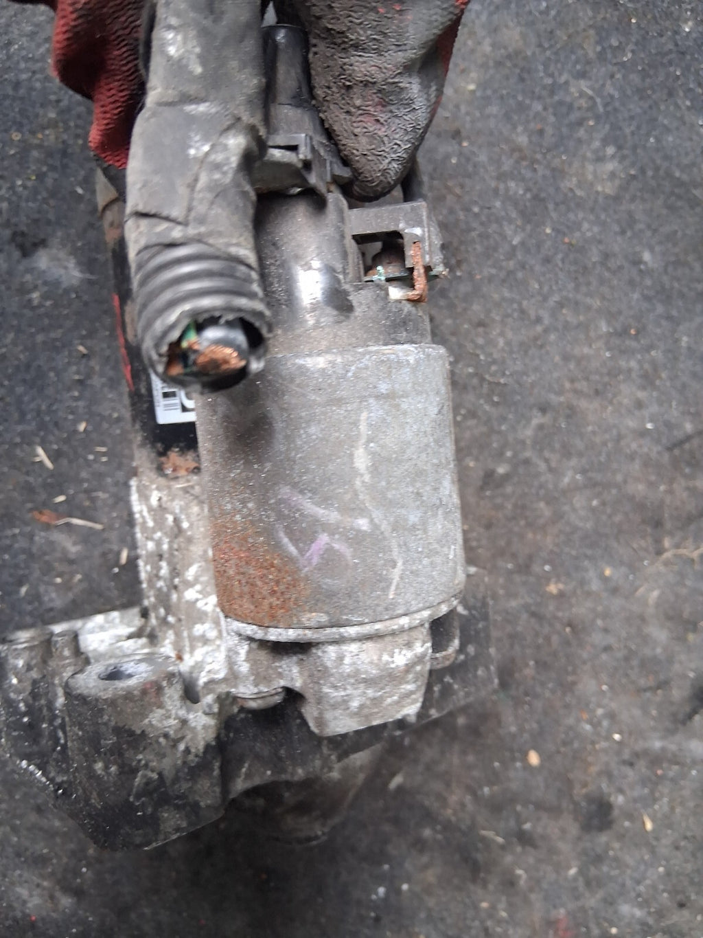 2016 CITROEN DS3 1.2 PETROL STARTER MOTOR 9663528880