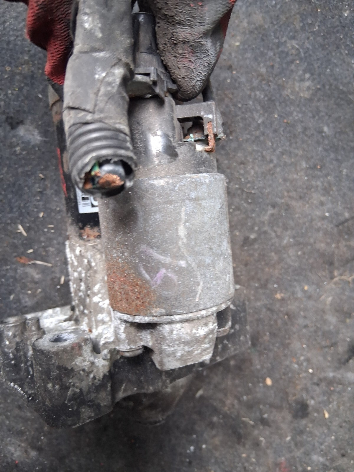 2016 CITROEN DS3 1.2 PETROL STARTER MOTOR 9663528880