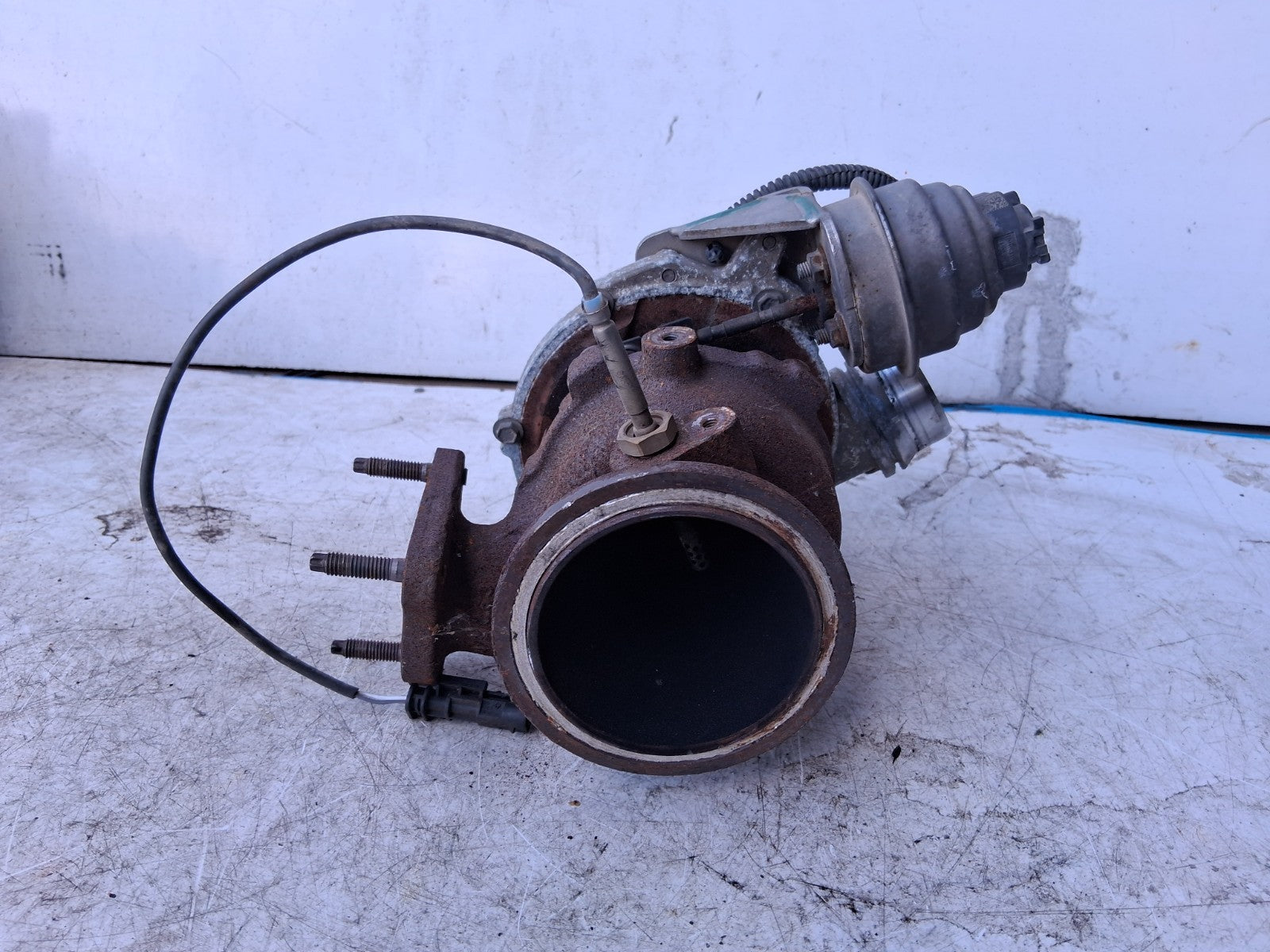 2016 VOLVO V40 2.0 DIESEL TURBO TURBO CHARGER 31493379