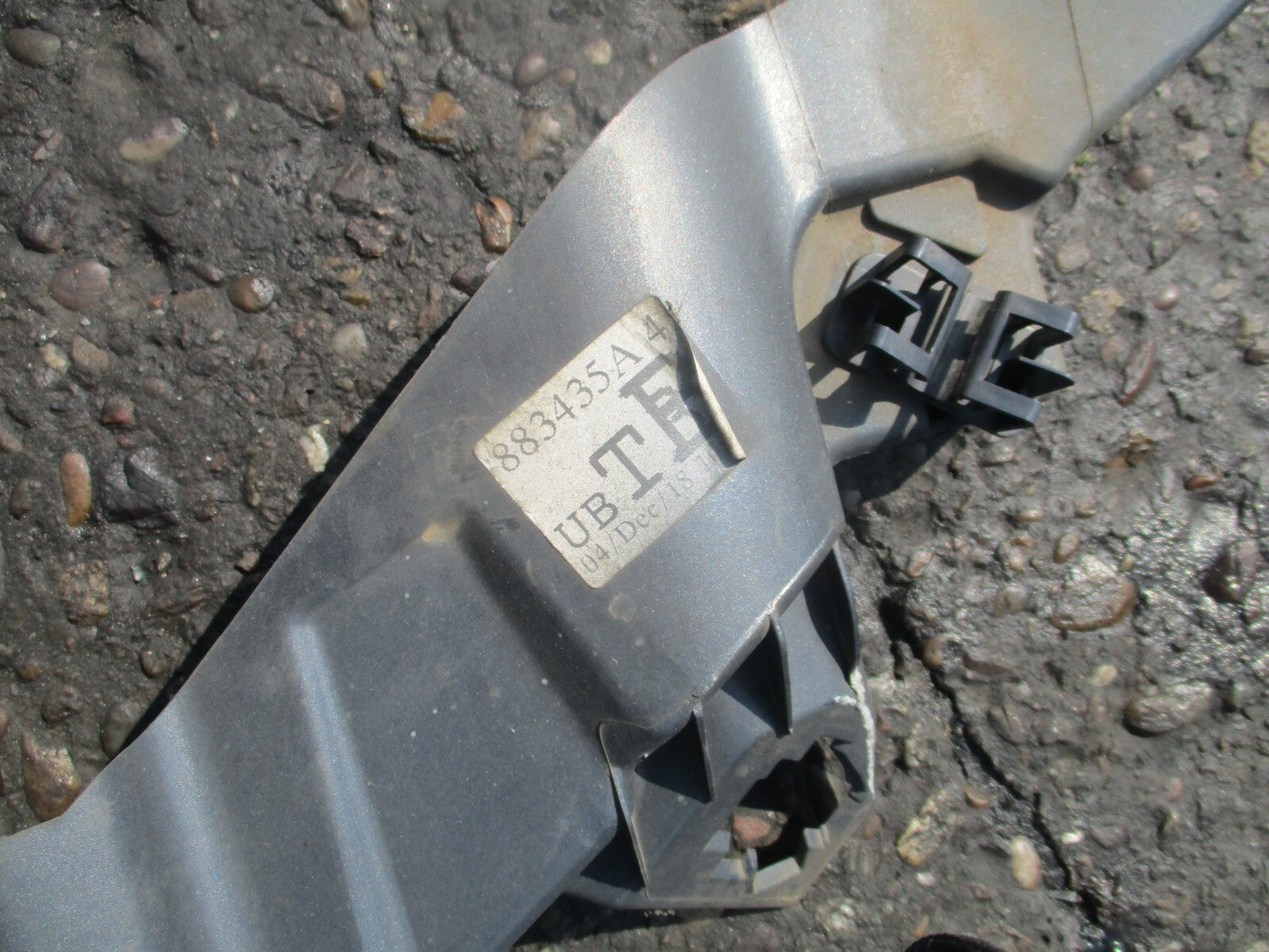 FORD GALAXY MK4 2019 FRONT UPPER SLAM PANEL HAS DAMAGED