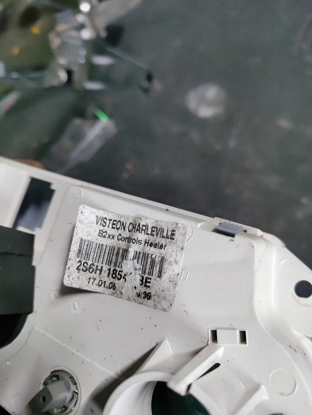 2005 FORD FIESTA MK6 HEATER CONTROL UNIT 2S6H18549BE