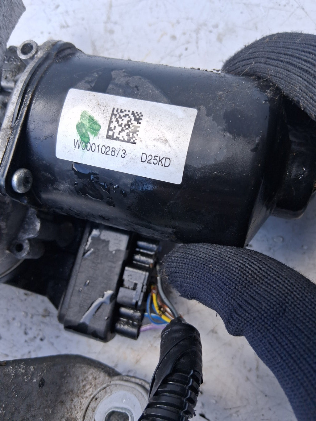 2019 FORD GALAXY MK4 OSF DRIVER SIDE FRONT WIPER MOTOR W000102753