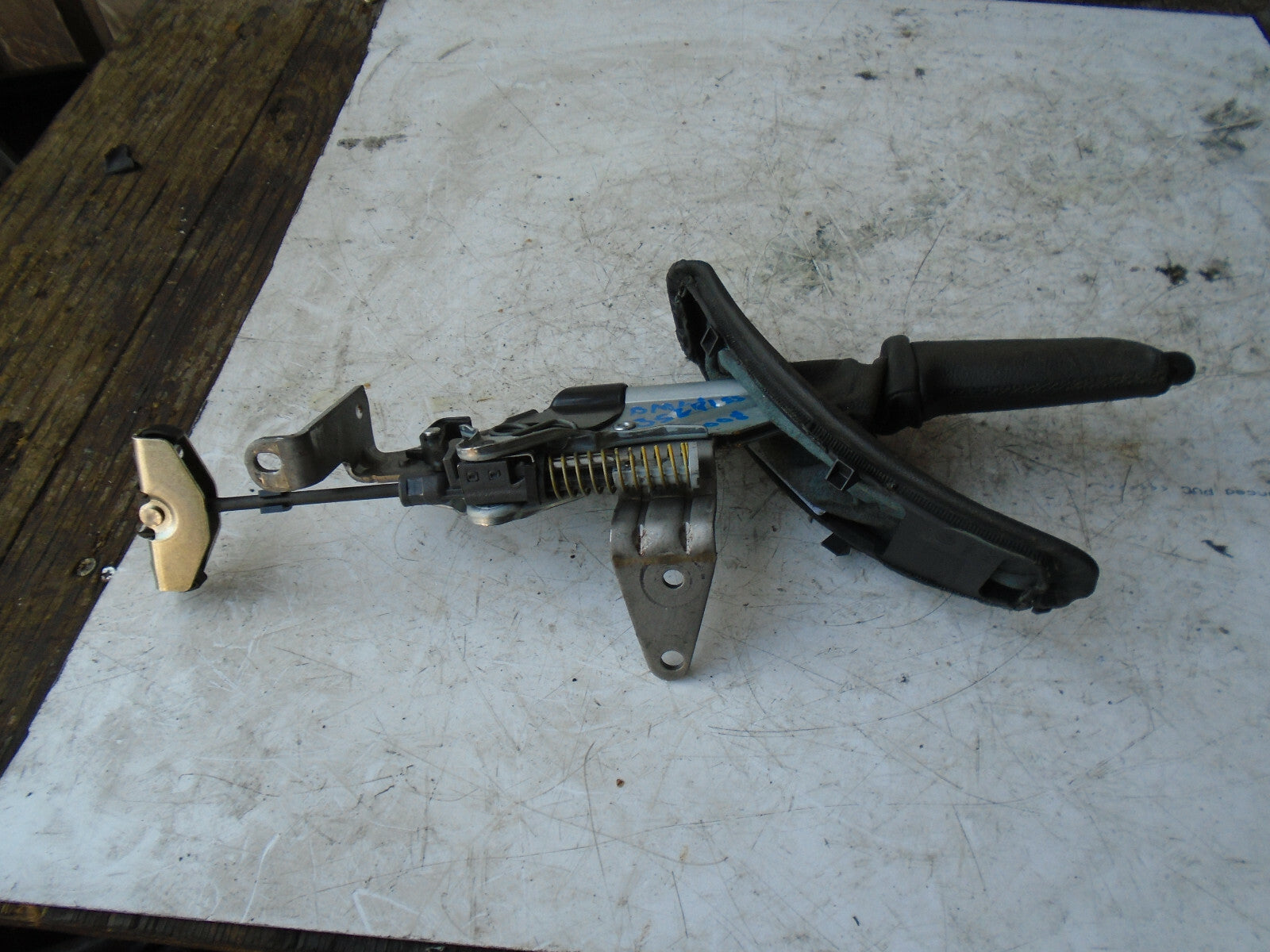 BMW 3 SERIES 2008 E90 PARKING HANDBRAKE LEVER HANDLE