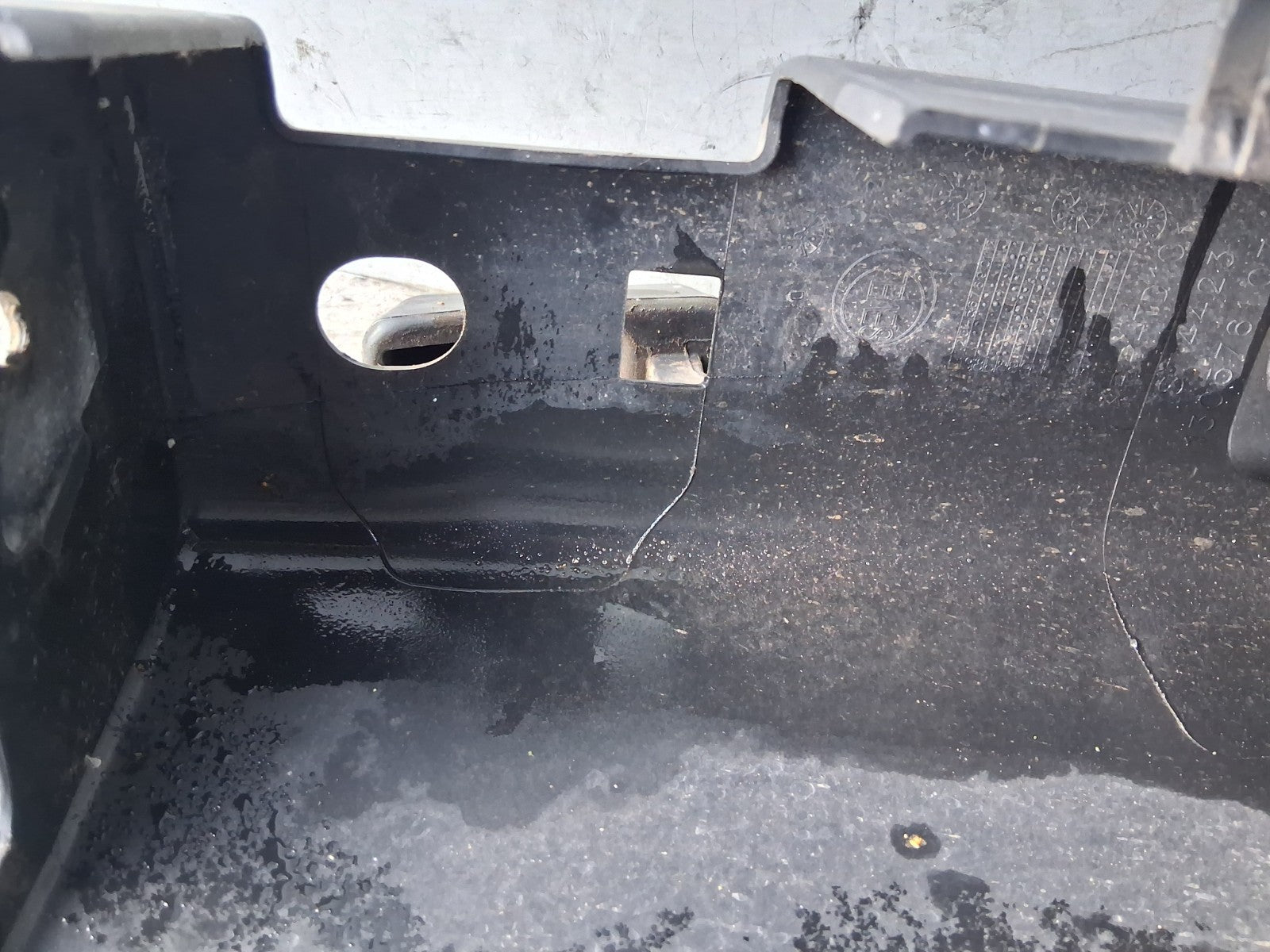 2023 VAUXHALL MOVANO C MK3 OSR DRIVER SIDE REAR RIGHT BUMPER CORNER 1305761070