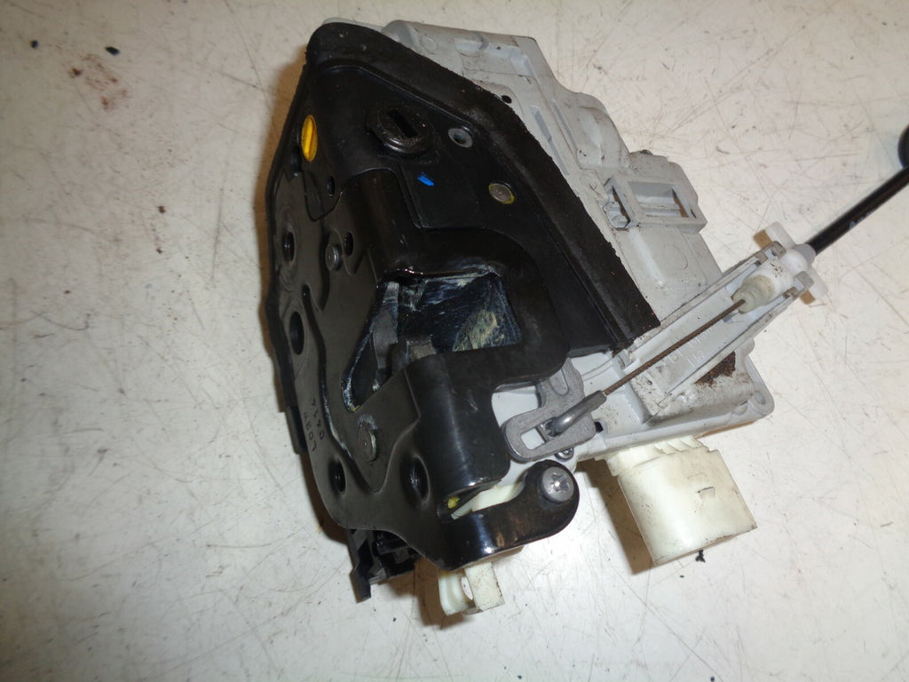 VW VOLKSWAGEN PASSAT B7 2014 NSR PASSENGER REAR DOOR LOCK MECHANISM 3C4839015A