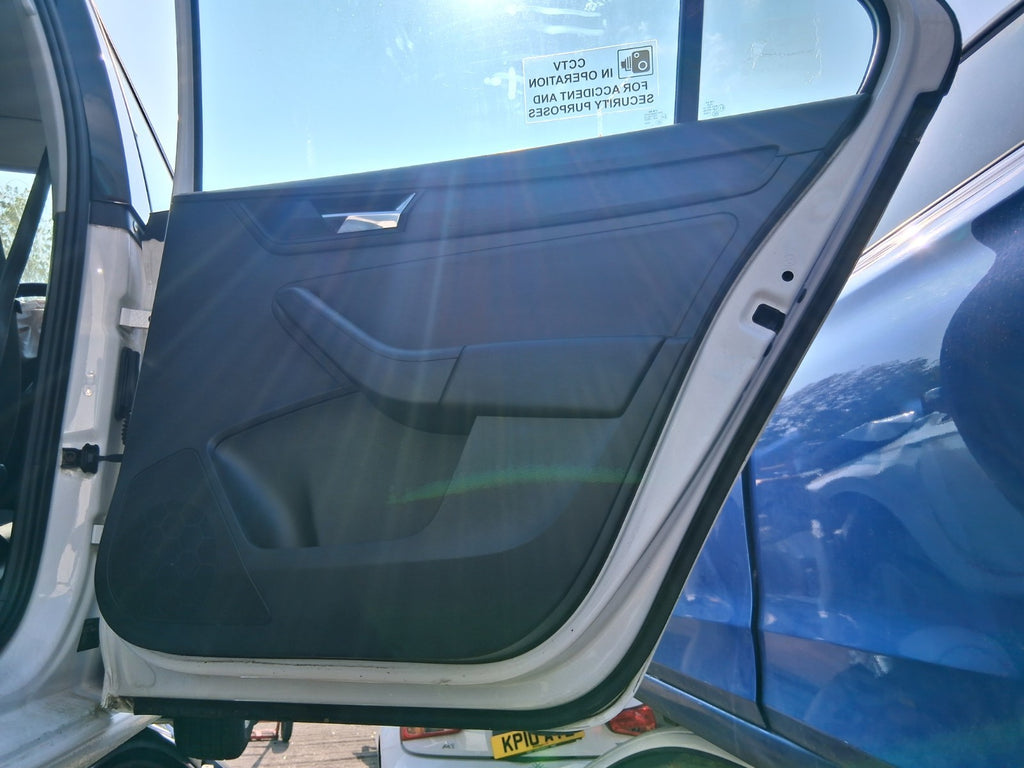 SEAT TOLEDO MK4 2018 HATCH OSR DRIVER SIDE REAR DOOR CARD PANEL