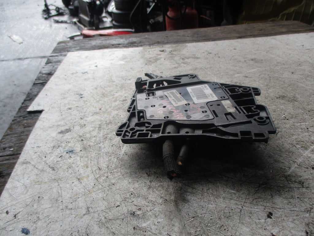 CITROEN C3 PICASSO 2016 BATTERY FUSE TRAY 9801148280