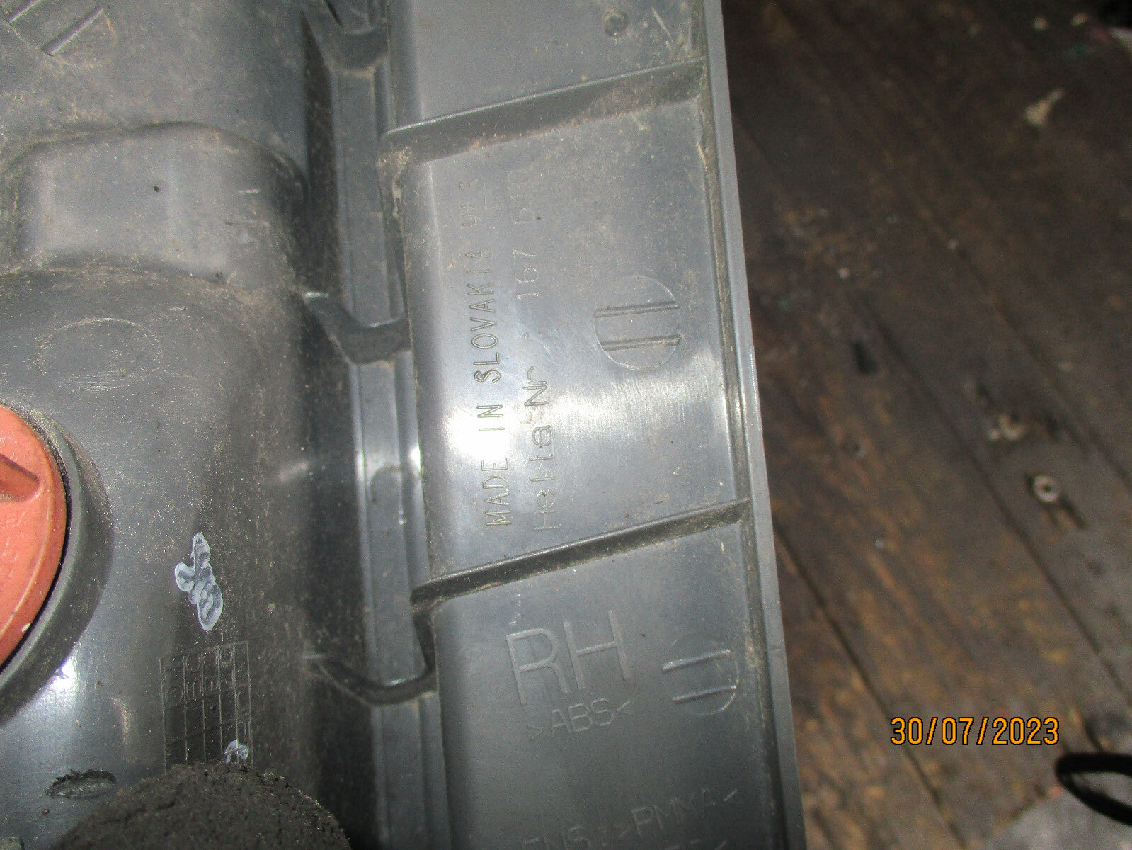 KIA CEED 2008 OSR DRIVER SIDE REAR LIGHT