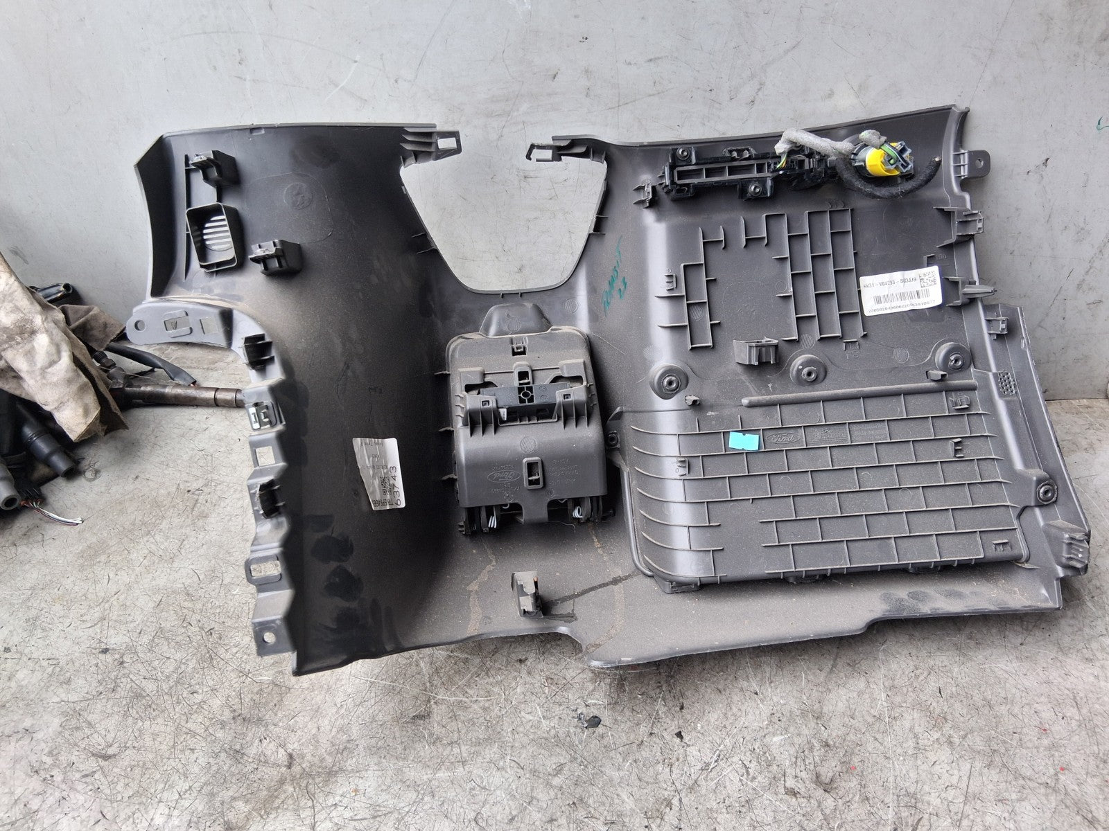 2023 FORD TRANSIT 350 MK8 CENTRE DASH TRIM POCKET CUP HOLDER KK31V04293BG3JJ9