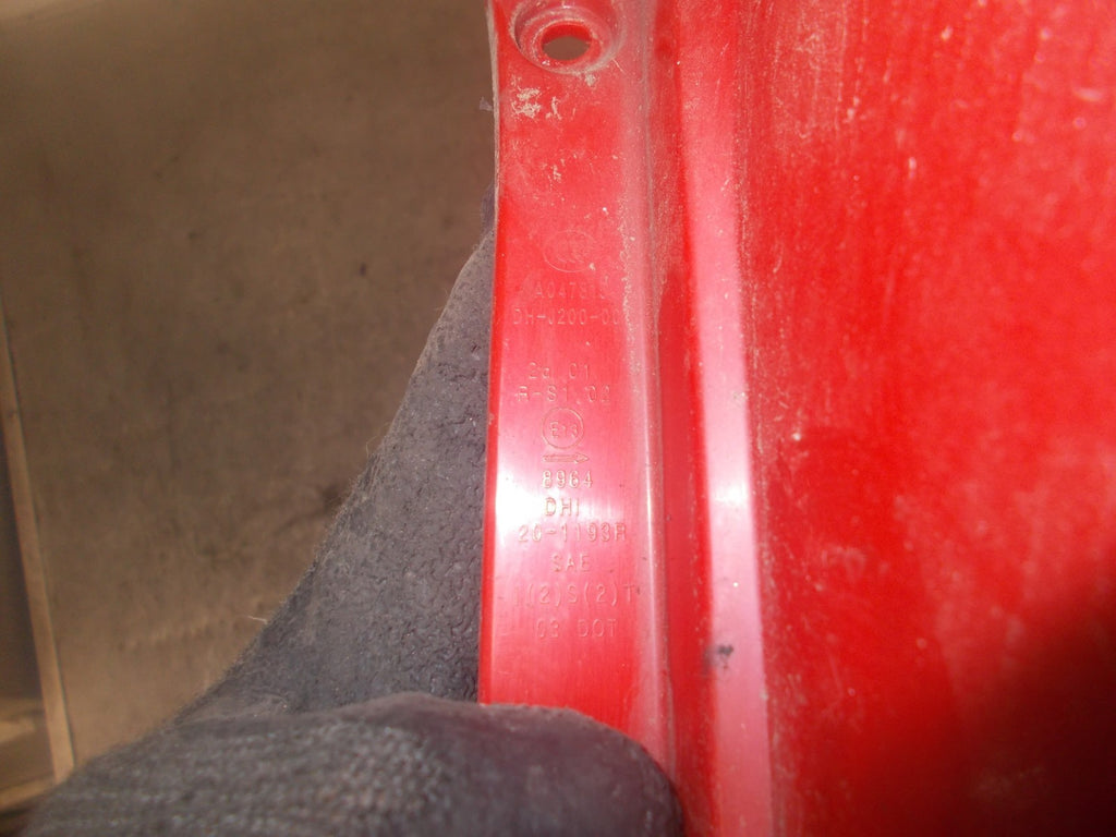 CHEVROLET LACETTI 2008 OSR DRIVER SIDE REAR TAIL LIGHT