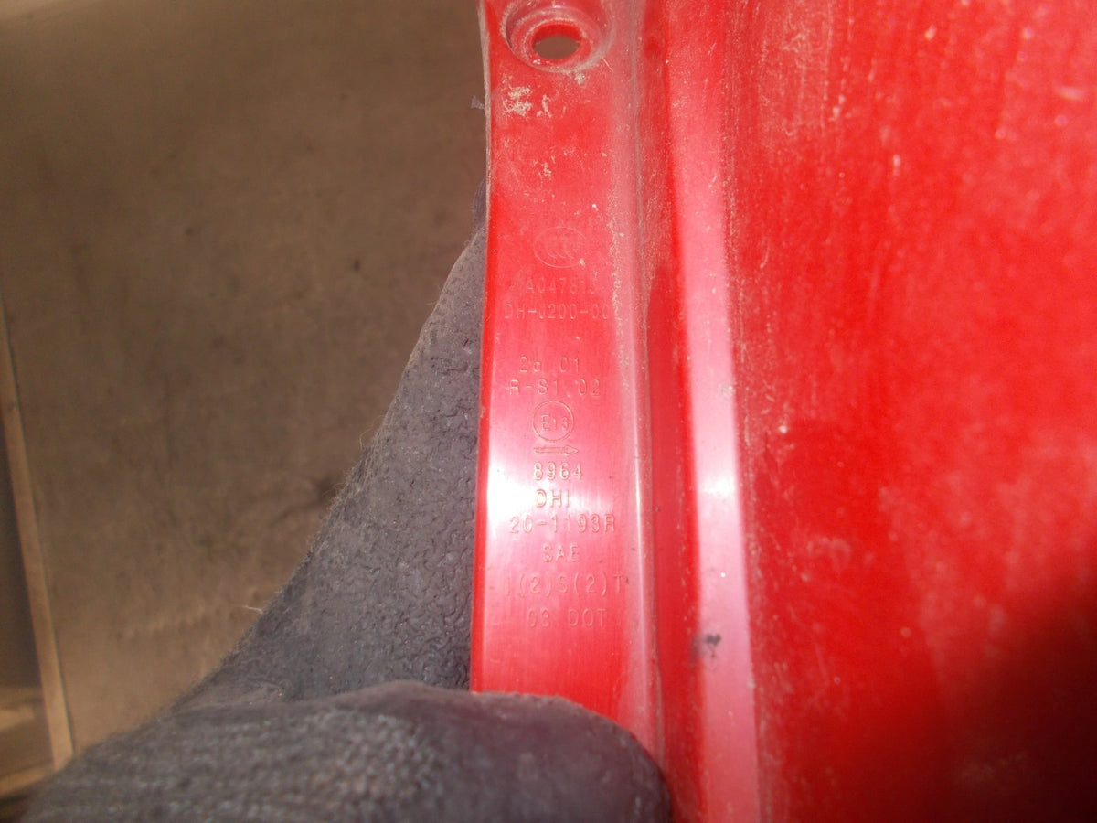 CHEVROLET LACETTI 2008 OSR DRIVER SIDE REAR TAIL LIGHT